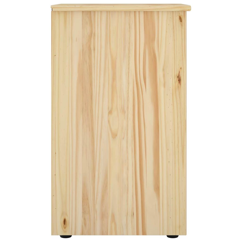 Шкаф Коричневый 34 x 39 x 61,5 см Массив Сосны
