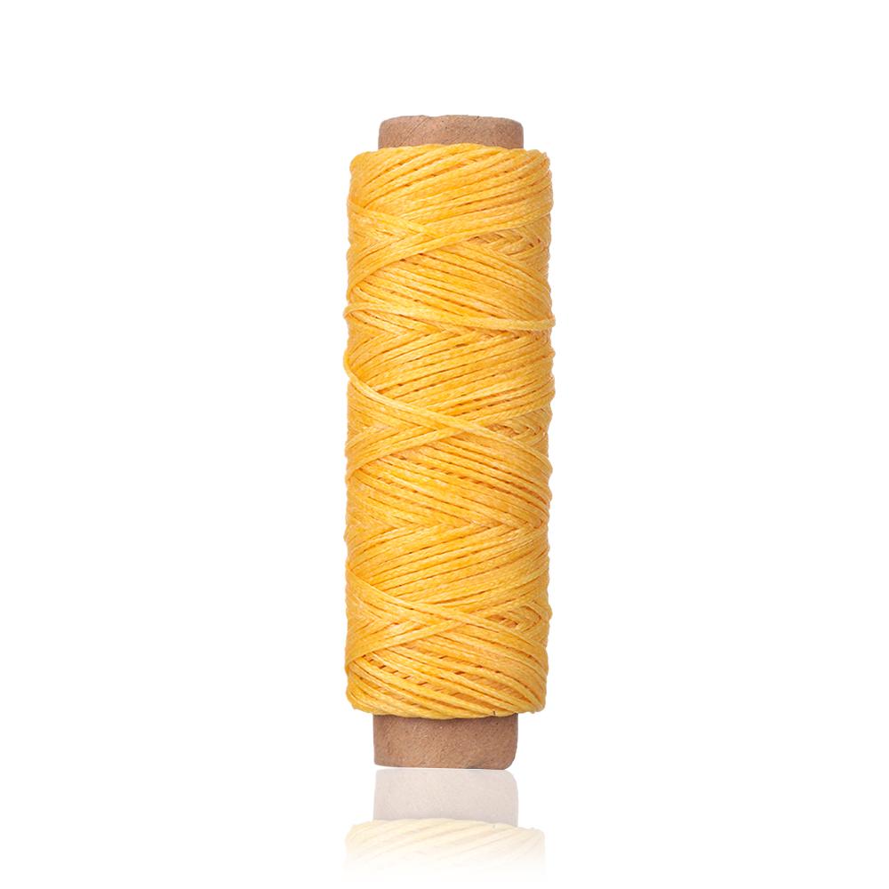 30m/roll 150D Handicraft Hand Stitching DIY Sewing Line Waxed Thread Cord Leather