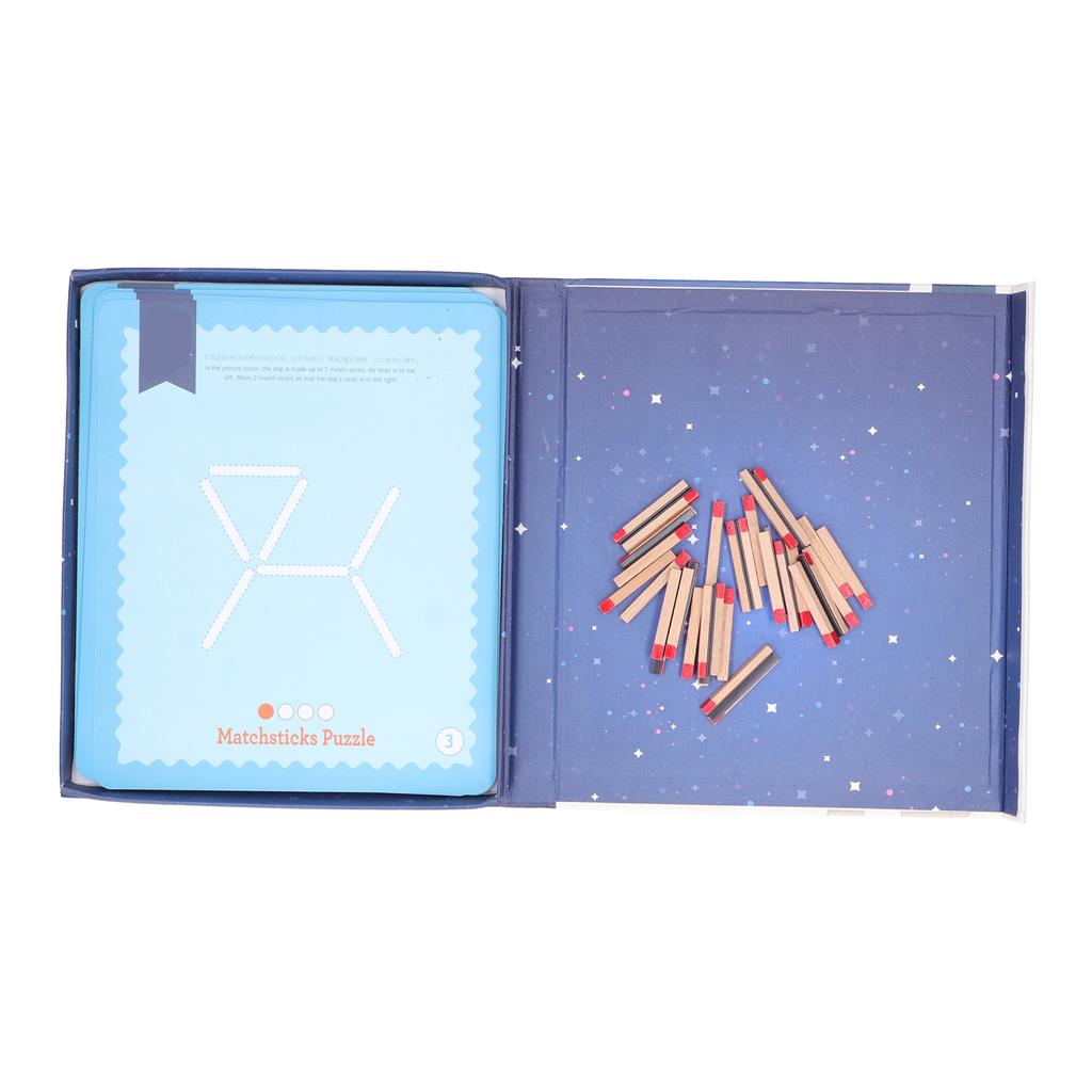 Детские спички Игрушки Пазл Концентрация Математическая логика Тренировка Карточная игра Игрушки