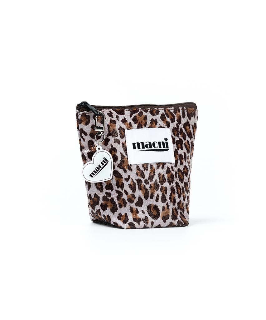 Macni Tarzan Standy Pouch Сине-серый
