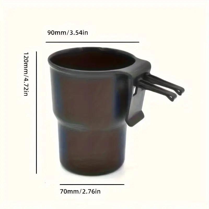 2 шт. многофункциональный автомобильный держатель для стакана воды, держатель мобильного телефона, держатель для напитков, мусорное ведро, воздуховыпускное отверстие, подлокотник на заднюю дверь кресла