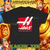 Новая футболка Haas Automation Логотип Смешная футболка Американский размер от S до 5XL