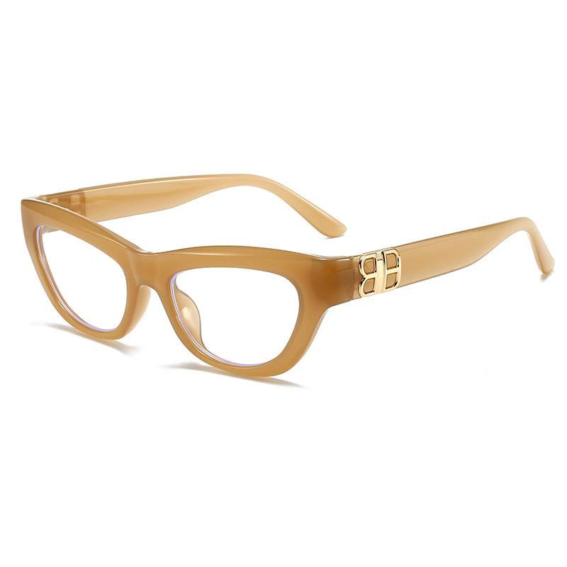 New Summer 2025 Cat Eye Sunglasses With Uv400 Protection For Fashionable Outdoor Activities