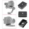 Upper Plate Universal Camera Fitting Upper Quick Release Plate for RS4pro Action Cameras Suitable for All Genders