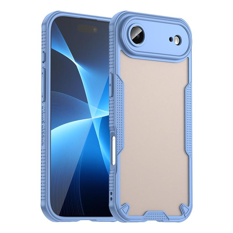 Для чехла iPhone Air Чехол для iPhone 17 Air TPU Бортик Прочный Матовый Бампер Защитные чехлы для телефона Для iPhone 17 Pro Max Funda