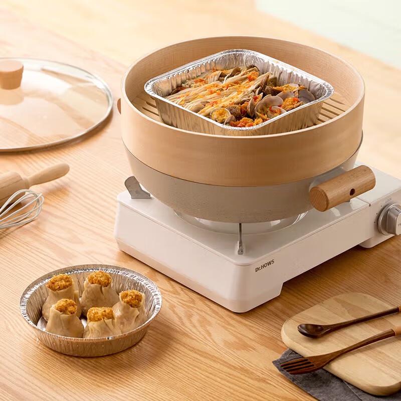 Одноразовые алюминиевые формы для выпечки Chahua Youhou