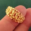 Golden Ethiopian Rings African Party Women Girls Eritrean Habesha Accessories Ring