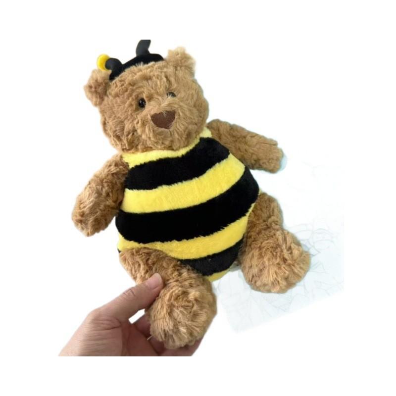 Spring Vitality Full Bumblebee Bear Plush Toy Cute Cartoon Children Gift Doll