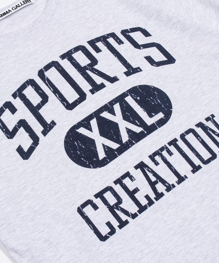 GAMMA GALLERY Футболка Arch Sports [Серый меланж]