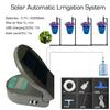 Комплект солнечной спринклерной системы орошения Автоматическая солнечная система капельного полива с программой полива по времени