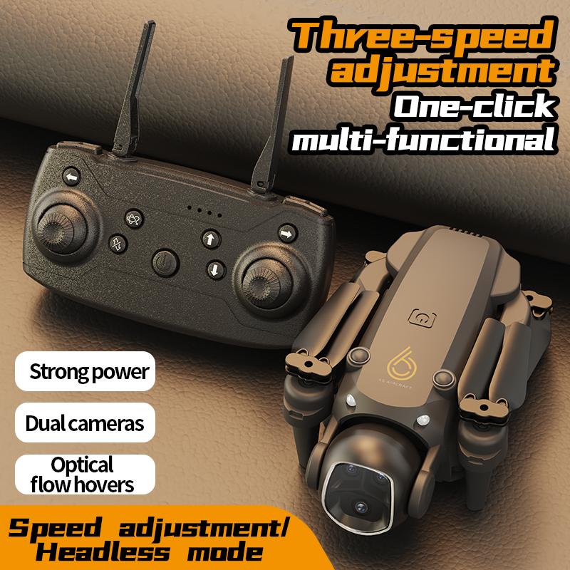Профессиональные дроны XS6 8K Широкоугольные HD 1080P Камеры WiFi FPV Удержание высоты Складной RC Квадрокоптер Для детей Подарки на день рождения
