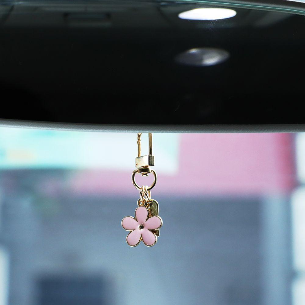 Подарочный Шарм Женские Брелоки Цветок Брелок Подвеска для Сумки Шарм Брелок