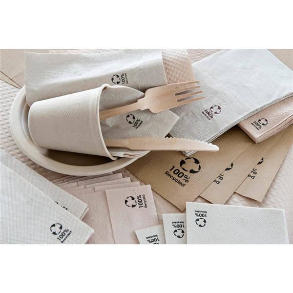 3-Layer Unicorn Napkins 1/4 33 X 33 20 Pcs