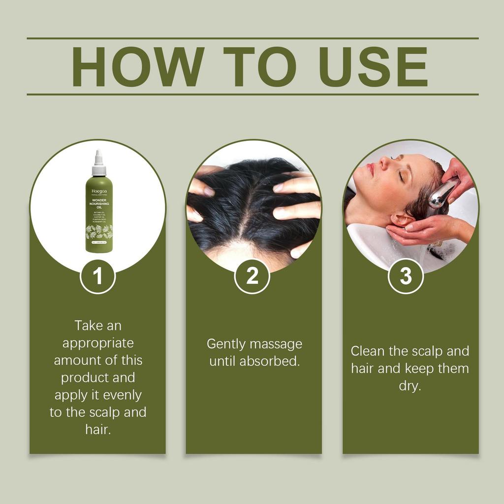 Батана Сыворотка для глубокого питания волос и массажа кожи головы Против пушистости и сухости Разглаживание Умягчение Придание блеска Уход за волосами