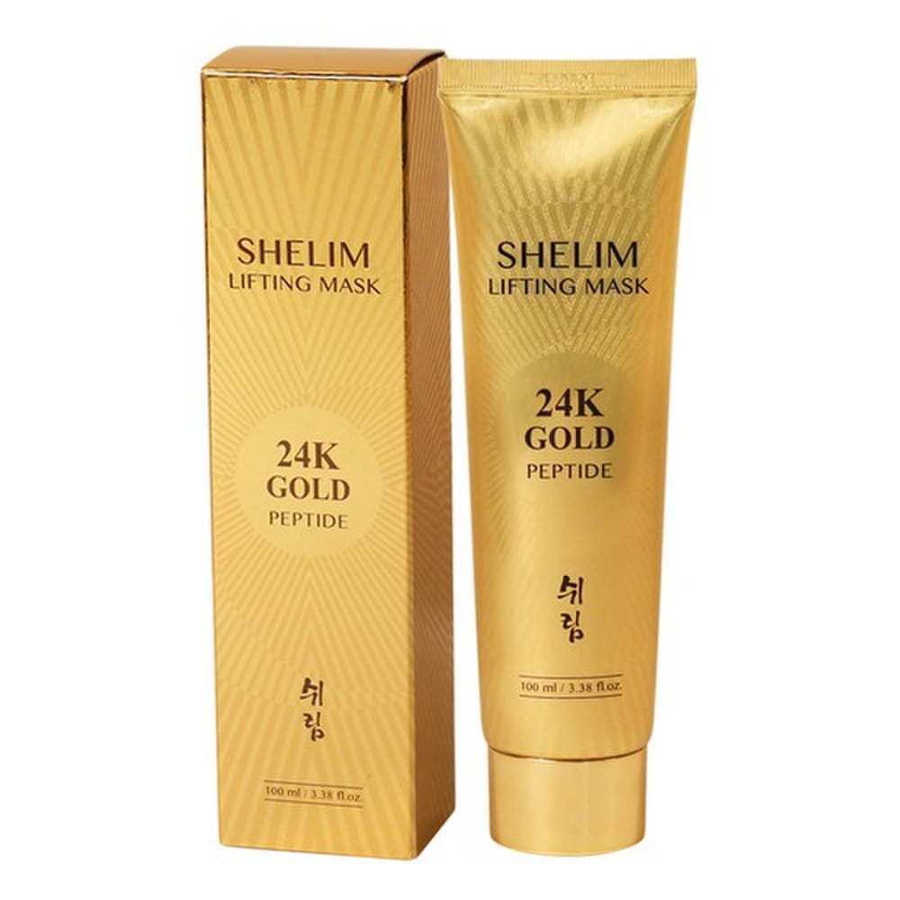 1+1 Shirim 24K Gold Peptide Lifting Mask 100 мл