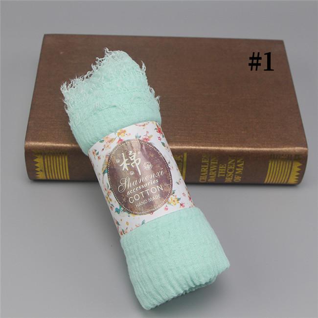 Wholesale Price 70*180cm Women Muslim Crinkle Hijab Scarf Femme Musulman Soft Cotton Headscarf Islamic Hijab Shawls and Wraps