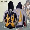 3D Fashion Game Tekken Printed Cosplay Costume Casual Sports Jackets Hoodie Sweatshirts