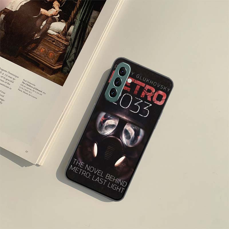 Чехол для телефона Metro 2033 для Samsung A16 A26 A36 A56 Galaxy A17 A12 A52S A13 A23 A33 A53 A22 A32 A02S A03S A42 A72 A73 A9 A8 A7 A6