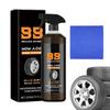 All-purpose Car Wash Wheel Cleaning Spray 120ml Wheel Cleaner Tire Rim Cleaner No Scrub Cleaner Spray Auto Accessories