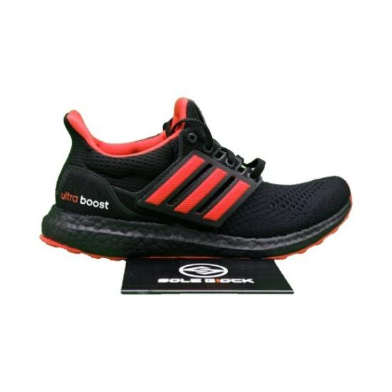 adidas UltraBoost 1.0 DNA Low Черный Лучший Алый - ID2388