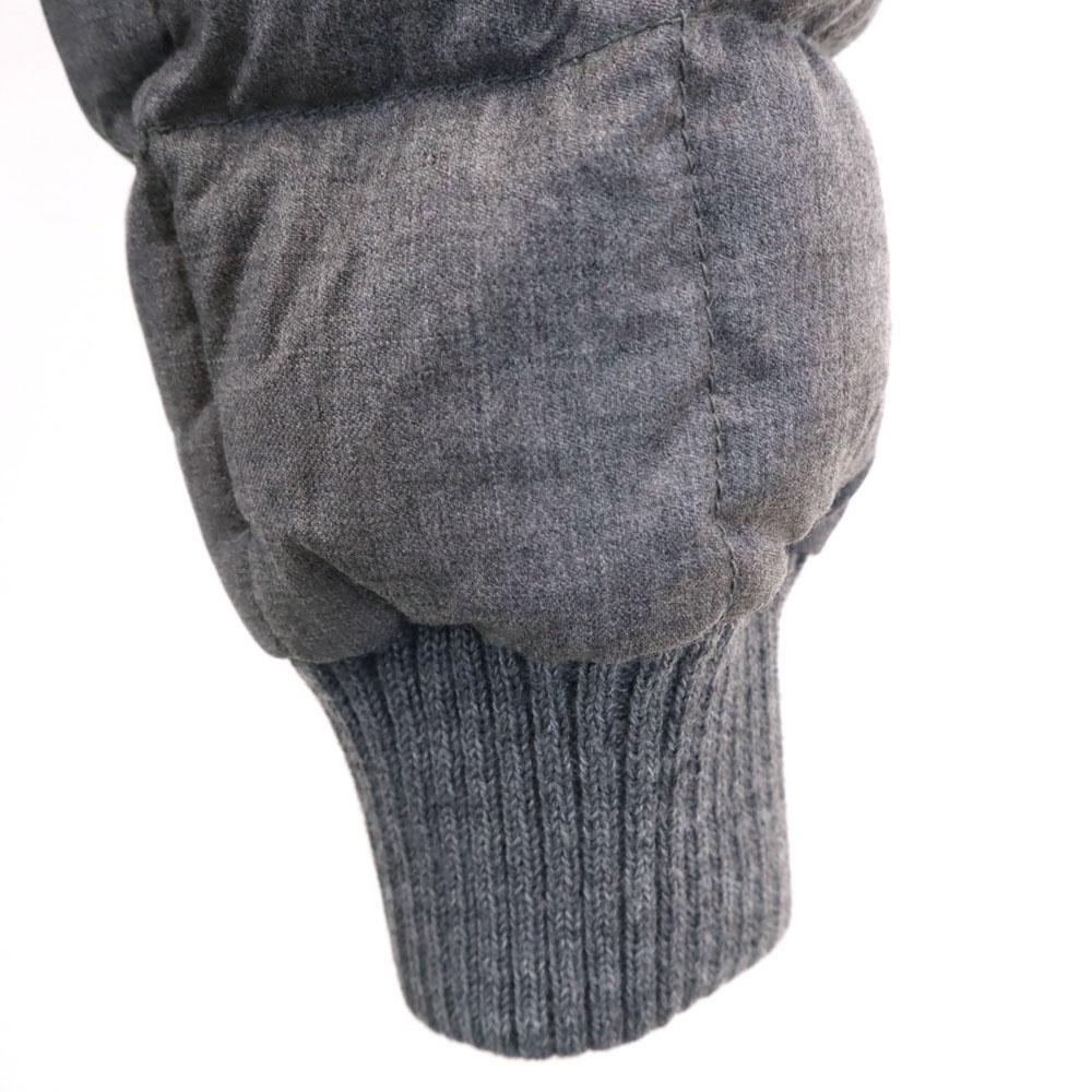 DUVETICA AKM Шерстяная куртка с длинным рукавом и пуховым наполнителем XL Серая AKM Капюшон Женская Б/У