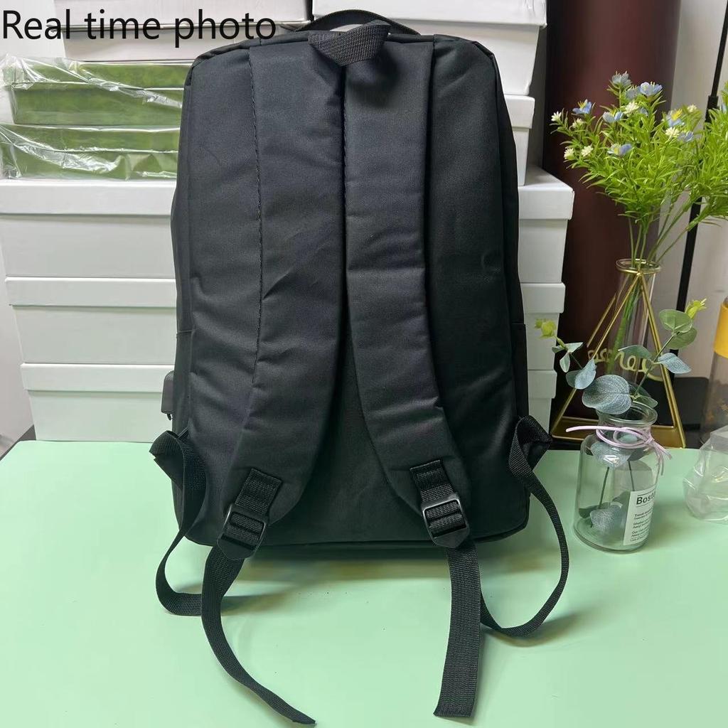 Новый мужской рюкзак USB школьные рюкзаки 15,6-дюймовый деловой рюкзак для ноутбука большая вместительная сумка для мужчин водонепроницаемые рюкзаки