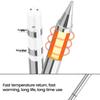 Паяльные жала T12 Серия T12 Сменные паяльные жала Для Hakko fx951 DIY Наборы паяльных станций