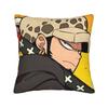 Luffy Anime Chopper Square Pillowcases Polyester Car Cushion Cover Cool Home Decoration Pillow Cover