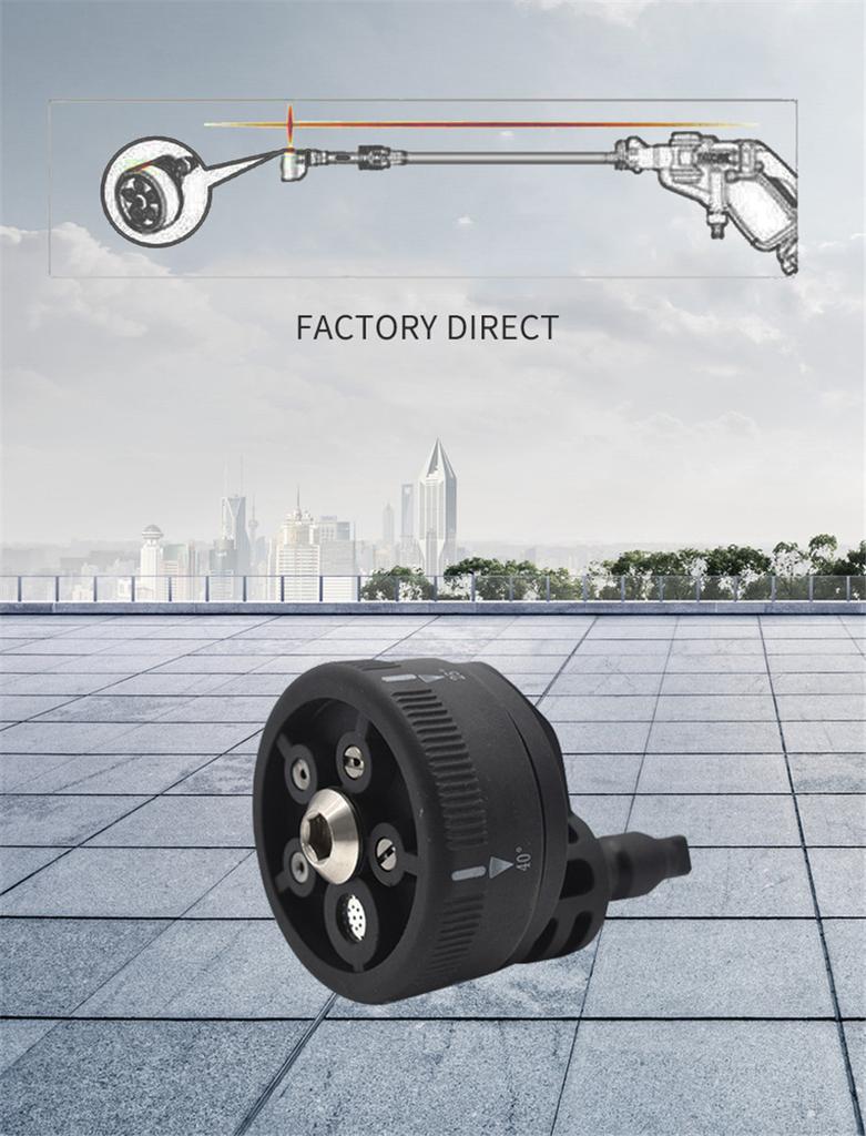 Многофункциональная насадка 5-в-1 для моек высокого давления WORX WG629E/630/644 Hydroshot