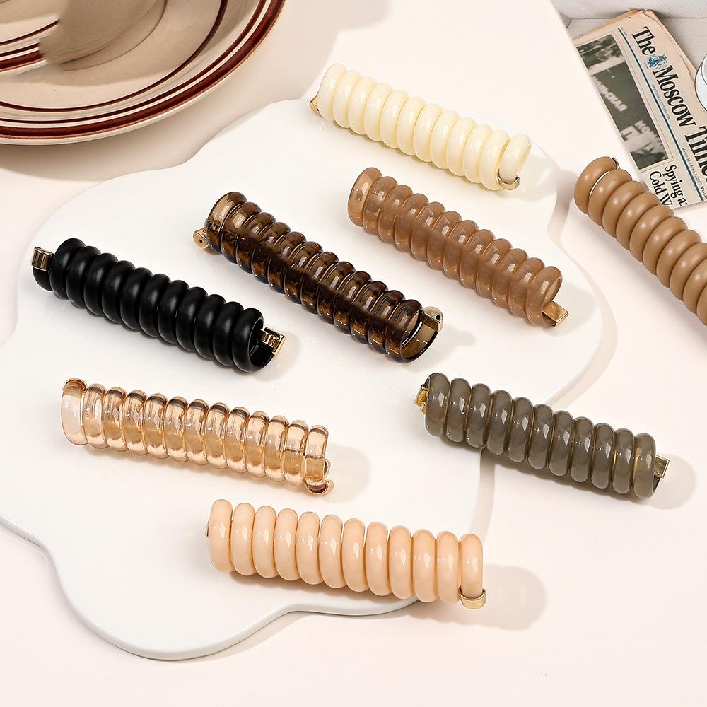 Эластичные резинки для волос с хвостиком, резиновые резинки для волос, резинки для волос, аксессуары для волос с телефонным проводом, модные повязки для волос, женская повязка на голову