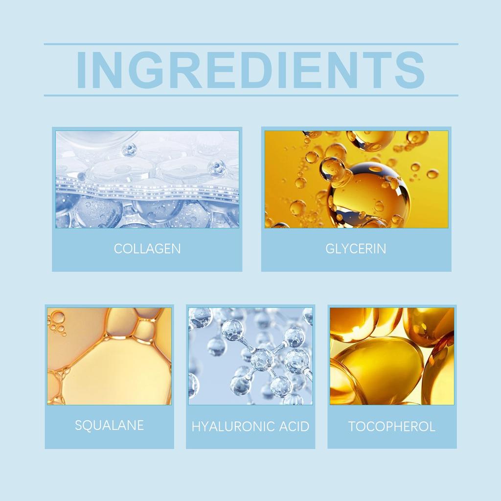 Compact And Light Wrinkle Body Moisturizer Gently Nourish Anti-dry Whitening Deep Hydrating Body Moisturizing Whitening