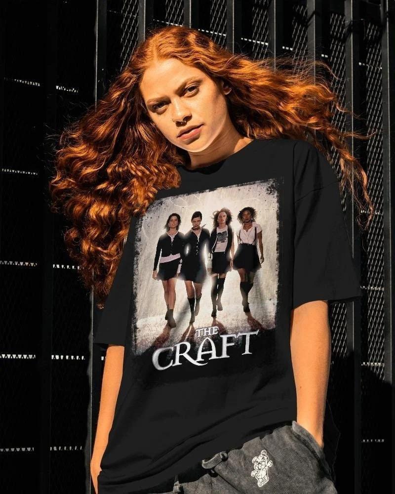 The Craft Movie Shirt Witch Film Graphic Tee Summer Unisexs and Womens Loose and Breathable Tshirt Top
