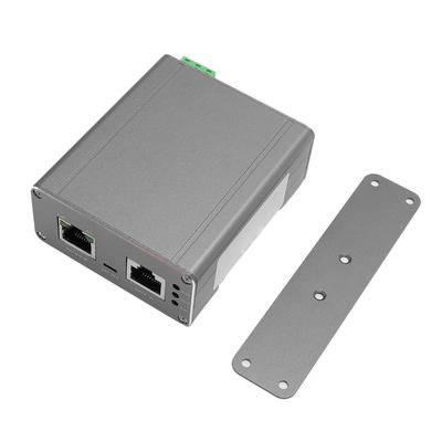 Гигабитный PoE инжектор Вход DC12V51V 150 Вт Выход DC57V Ethernet PoE адаптер для стандарта Gen 3