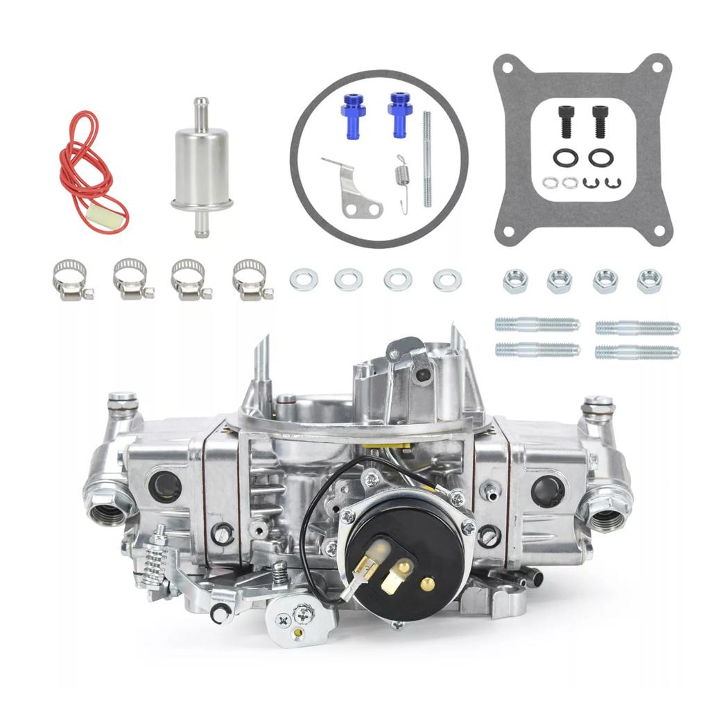 BR-67213 Карбюратор 4-камерный 750 CFM Двухнасосный карбюратор Электрический дроссель