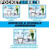POCKETBREEZE USB Мини увлажнитель Диффузор Ультразвуковой Небулайзер Увлажнитель
