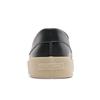 Le Fu Shoes Мужские туфли на толстой подошве, черные, удобные слипоны, классические, офисные, повседневные, для ходьбы, новое издание 2025, скейтборд