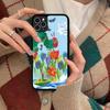 Очень голодная гусеница Для IPhone 17 16 15 14 13 Pro 12 11 Pro Max Жесткие Чехлы для Телефона из PC+TPU Задняя Крышка