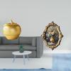 Современная фигурка и фоторамка из смолы, скульптура, простая статуэтка фрукта, орнамент в винтажном дизайне для