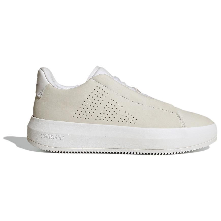 adidas ACESMASH Кожаная Амортизация Низкие Теннисные Кроссовки Мужские Бежевые IH2949
