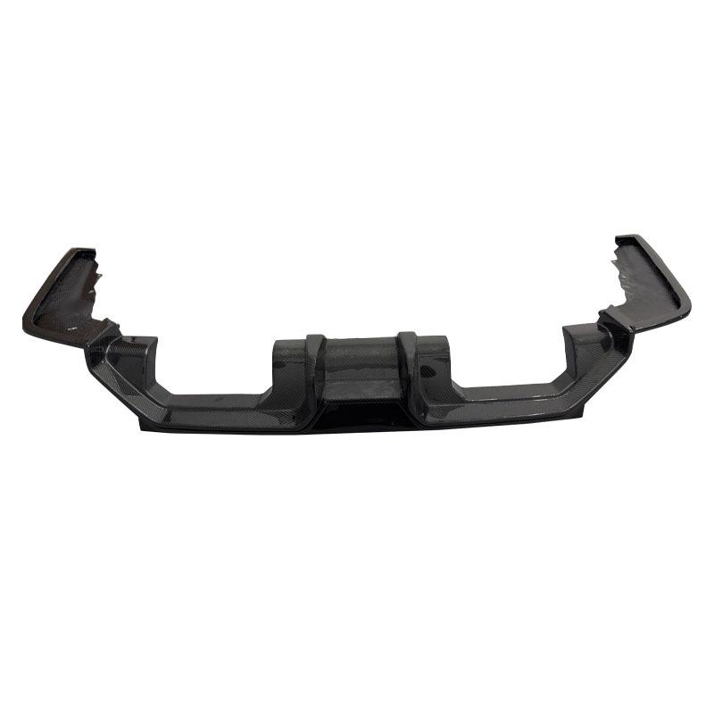 2020-IN BMW G87 Fiberglass Carbon Fiber Rear Lip Bumper Diffuser