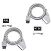 1.8m RGB Scart Video TV AV Cable Cord for WII NTSC / PAL / Game Console