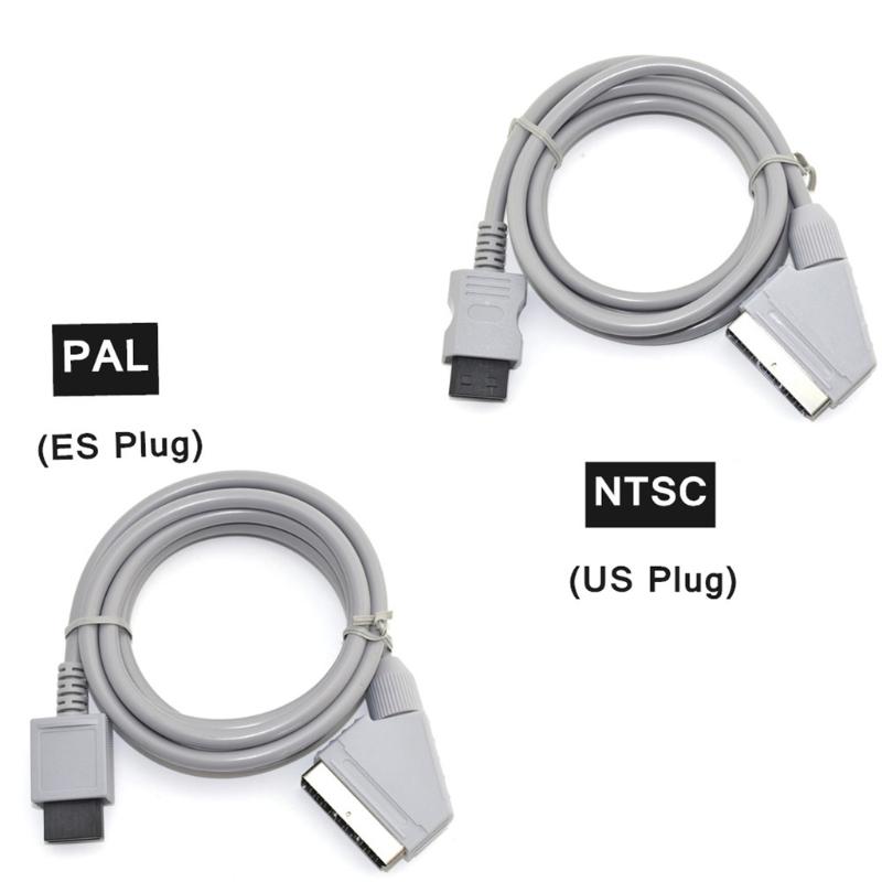 1,8 м RGB Scart Видео ТВ AV Шнур Кабель для Видео Игры