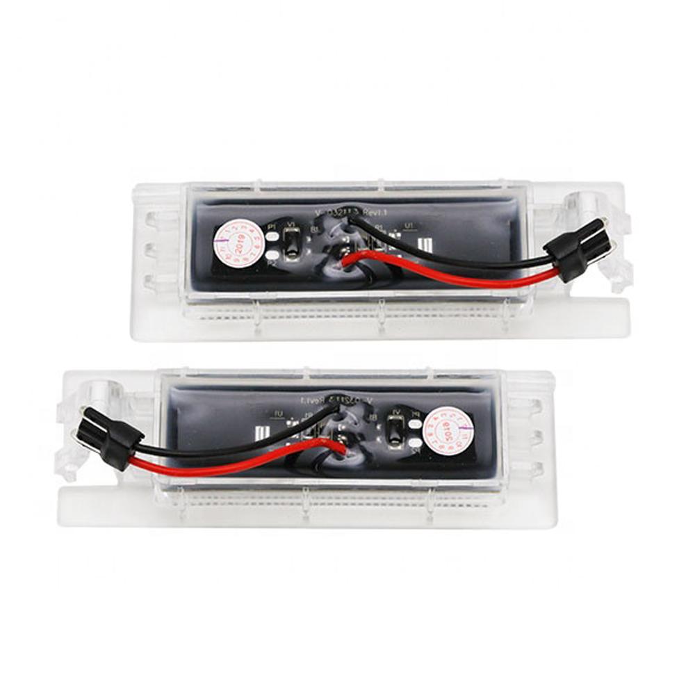 Для Hyundai Tucson 2010-2014 для Hyundai IX35 2010-2013 2 шт. Светодиодная лампа подсветки номерного знака Светодиодный фонарь подсветки номерного знака