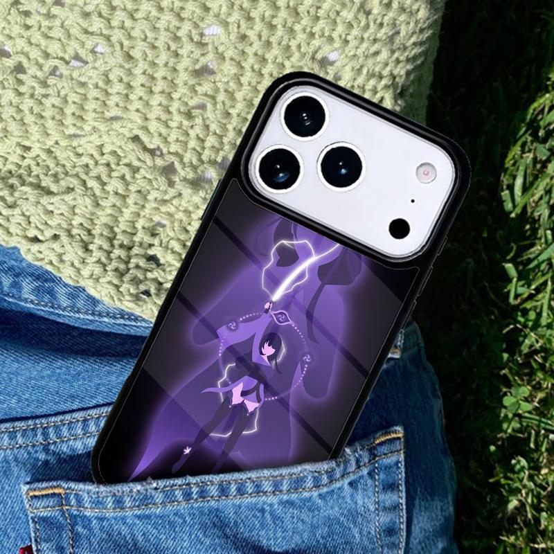 Raiden Shogun Baal Phone Case For iPhone 17 AIR 16 Pro Max 15 14 Pro 11 12 13 Shockproof Silicone Cover