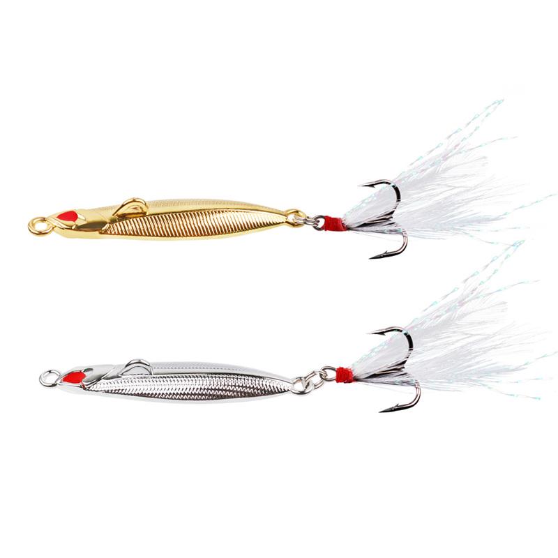 Рыболовные приманки 5 шт. ложка-спиннер приманка для форели морская приманка металлическая приманка рыболовные снасти приманка для морской рыбалки