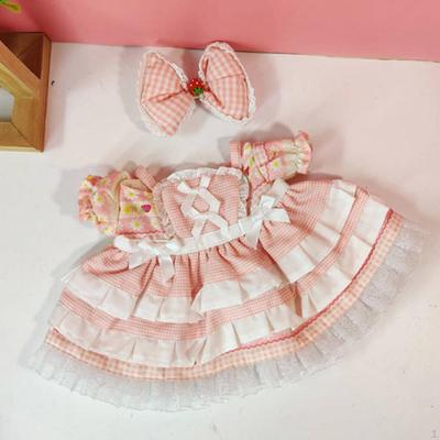 Одежда для плюшевых кукол, костюм, очаровательные модные дети, подарок на день рождения, съемная кукла