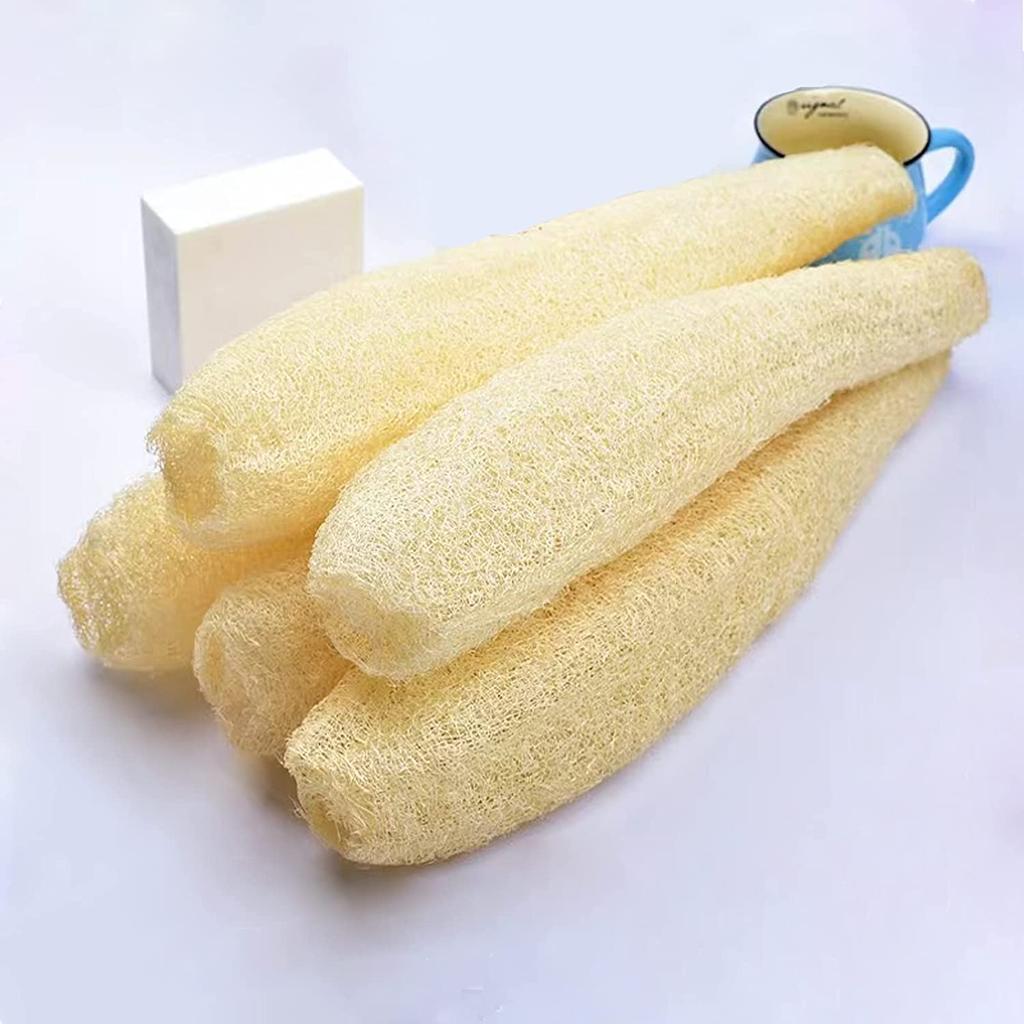 Натуральный настоящий скребок для тела из люфы для душа, который очистит вас, а не просто нанесет мыло