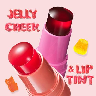 Макияж Jelly Color Milk Jelly Color Milk Jelly Blush Milk Lip And Cheek Двойной карандаш Jelly Blush Stick