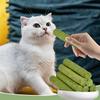 Трава для кошек Палочки для прорезывания зубов Чистка зубов Палочка с кошачьей травой Корм для кошек Натуральное средство для удаления комков шерсти Игрушка-грызунок Палочки для чистки зубов кошек