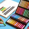 Artist Soft Oil Pastel Set 12/24/36/48 Colors Professional Painting Drawing Graffiti Crayons Students Beginner Art Stationery
